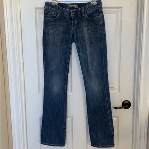 Express Zelda boot cut jean